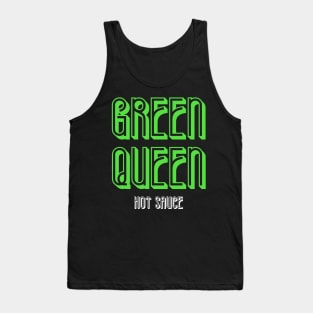 Green Queen Hot Sauce Ladybird Food Co. Tank Top